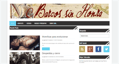 Desktop Screenshot of barcossinhonra.com