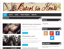 Tablet Screenshot of barcossinhonra.com